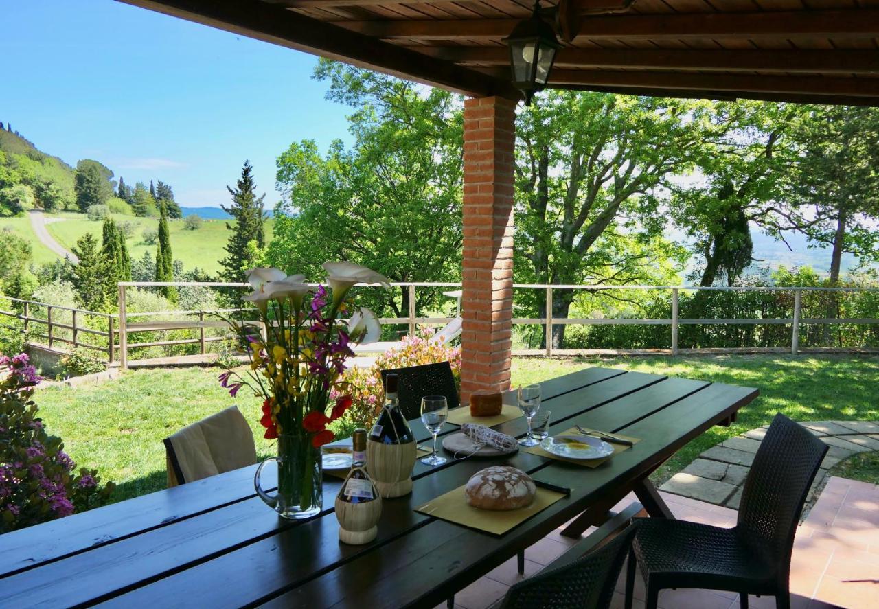 Chalet Elena In Montescudaio, Ground Floor With Fenced Garden Экстерьер фото