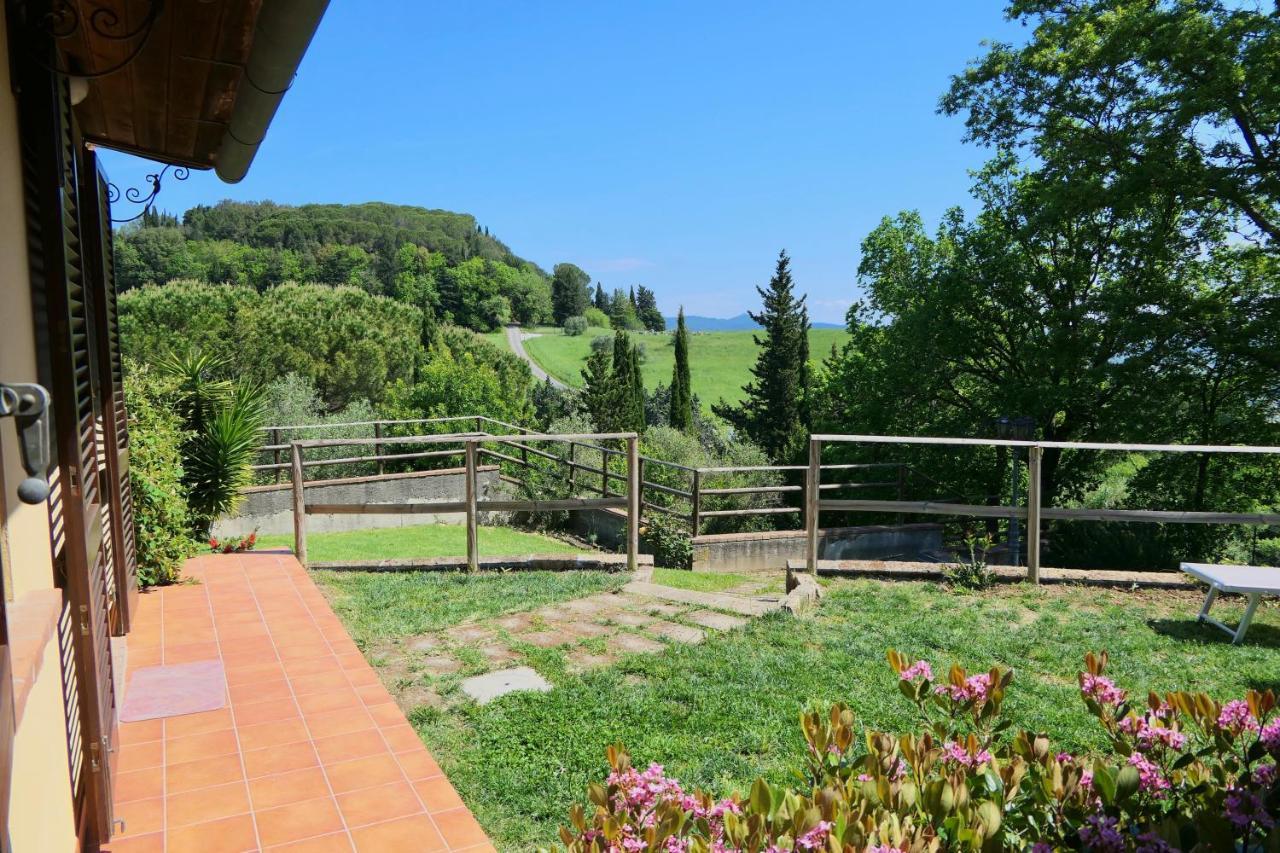 Chalet Elena In Montescudaio, Ground Floor With Fenced Garden Экстерьер фото